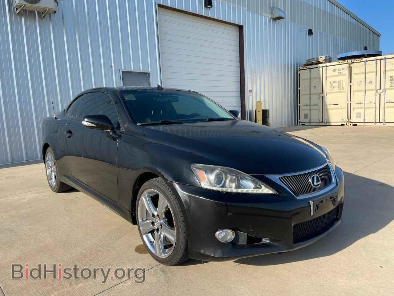 Photo JTHFE2C25C2508217 - LEXUS IS 2012