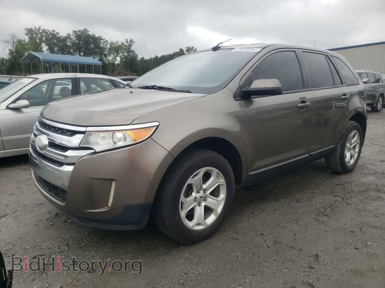 Photo 2FMDK3JC6EBA14377 - FORD EDGE 2014