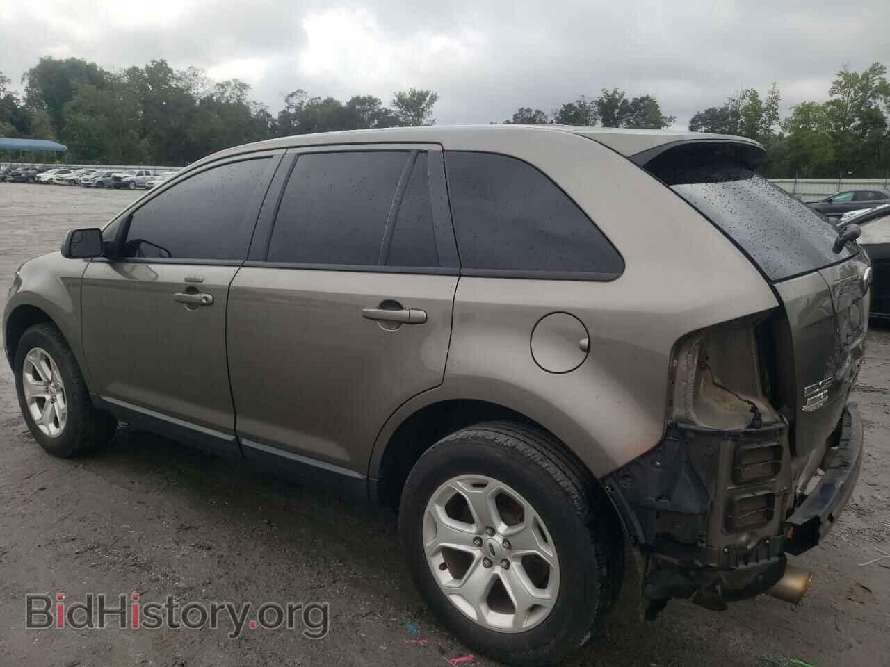 2014 FORD EDGE - VIN: 2FMDK3JC6EBA14377 - Фото 2