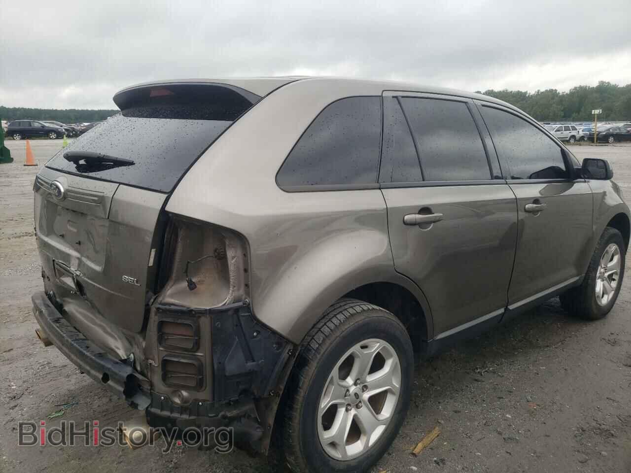 2014 FORD EDGE - VIN: 2FMDK3JC6EBA14377 - Фото 3