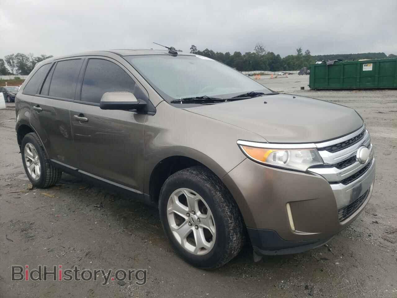 2014 FORD EDGE - VIN: 2FMDK3JC6EBA14377 - Фото 4