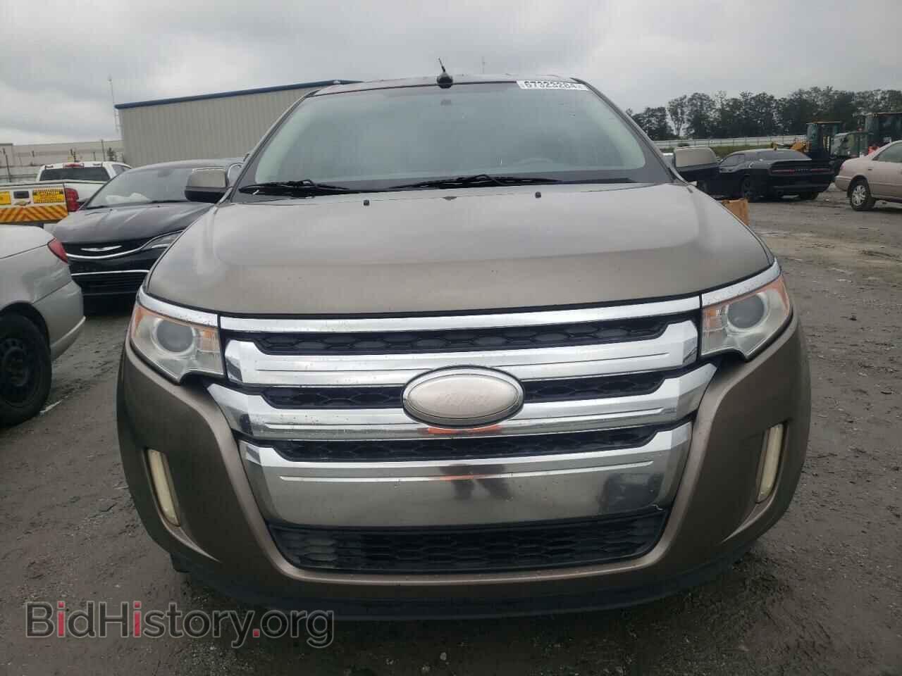 2014 FORD EDGE - VIN: 2FMDK3JC6EBA14377 - Фото 5