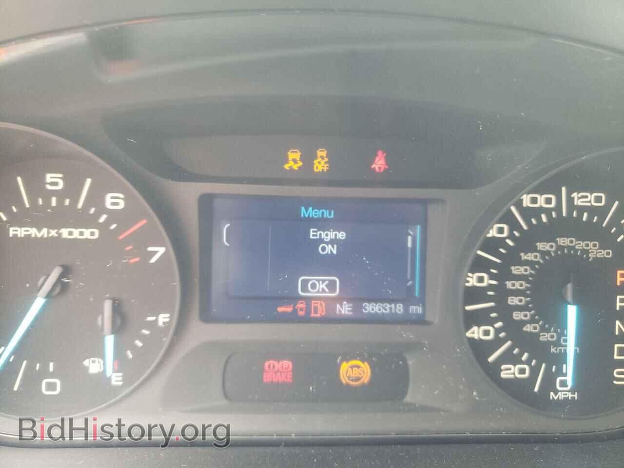 2014 FORD EDGE - VIN: 2FMDK3JC6EBA14377 - Фото 9