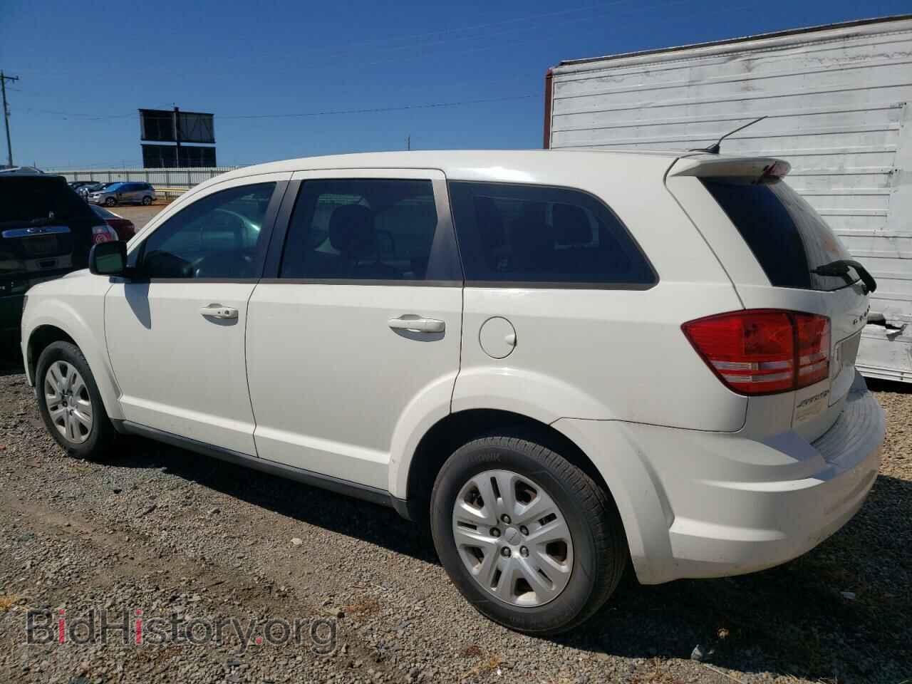 2014 DODGE JOURNEY - VIN: 3C4PDCAB8ET112074 - Фото 2
