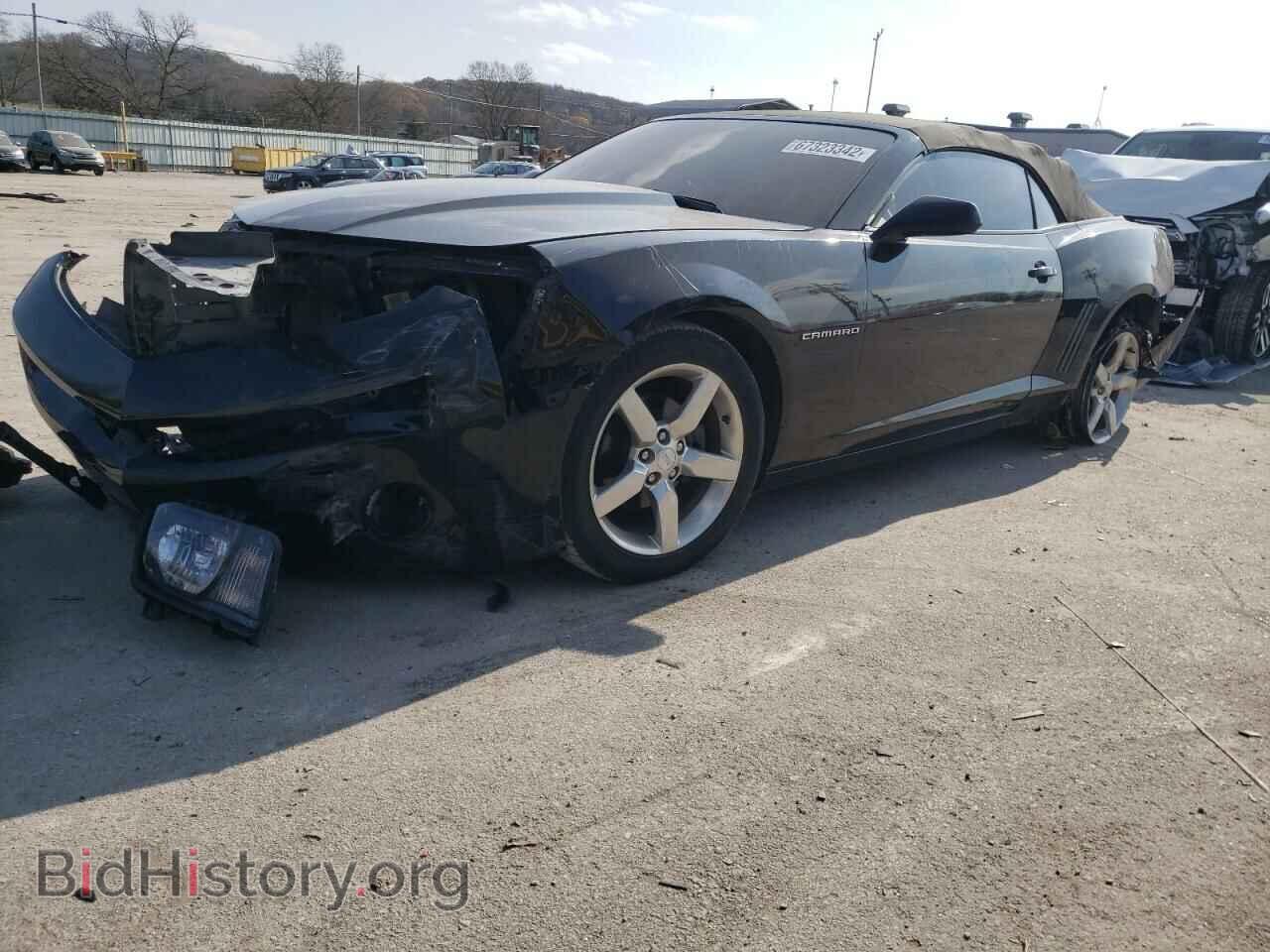 Фотография 2G1FB3D38D9128582 - CHEVROLET CAMARO 2013