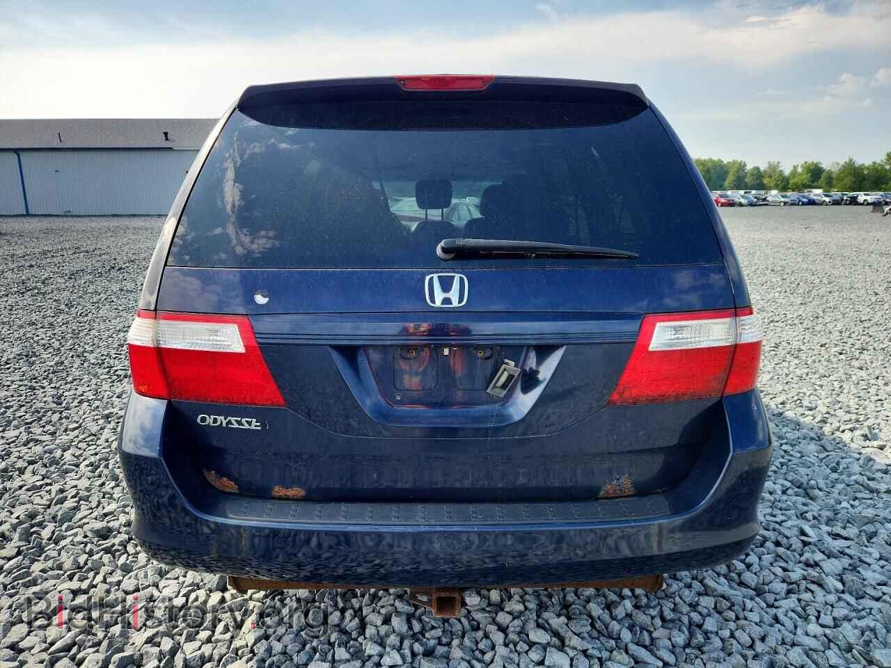 2007 HONDA ODYSSEY - VIN: 5FNRL38497B008732 - Фото 6