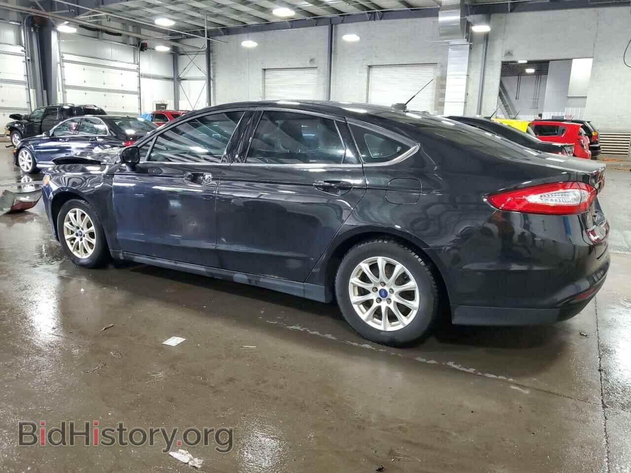 2015 FORD FUSION - VIN: 3FA6P0G74FR225352 - Фото 2