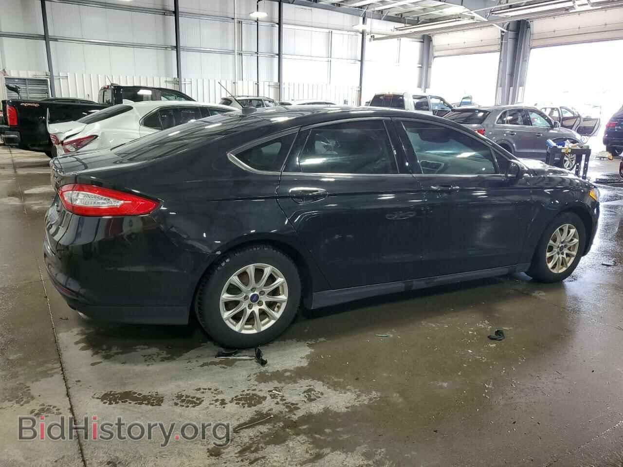 2015 FORD FUSION - VIN: 3FA6P0G74FR225352 - Фото 3