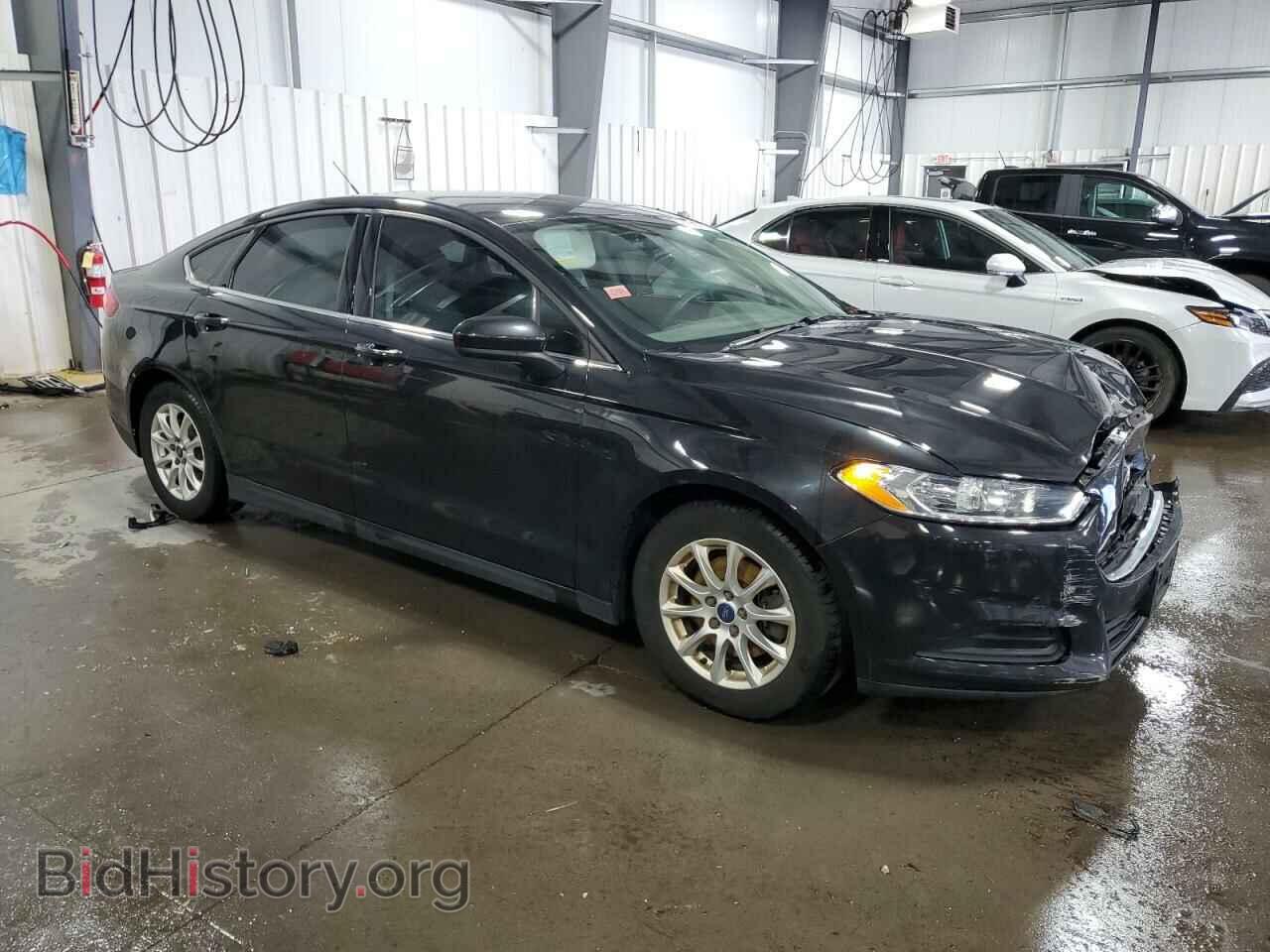 2015 FORD FUSION - VIN: 3FA6P0G74FR225352 - Фото 4
