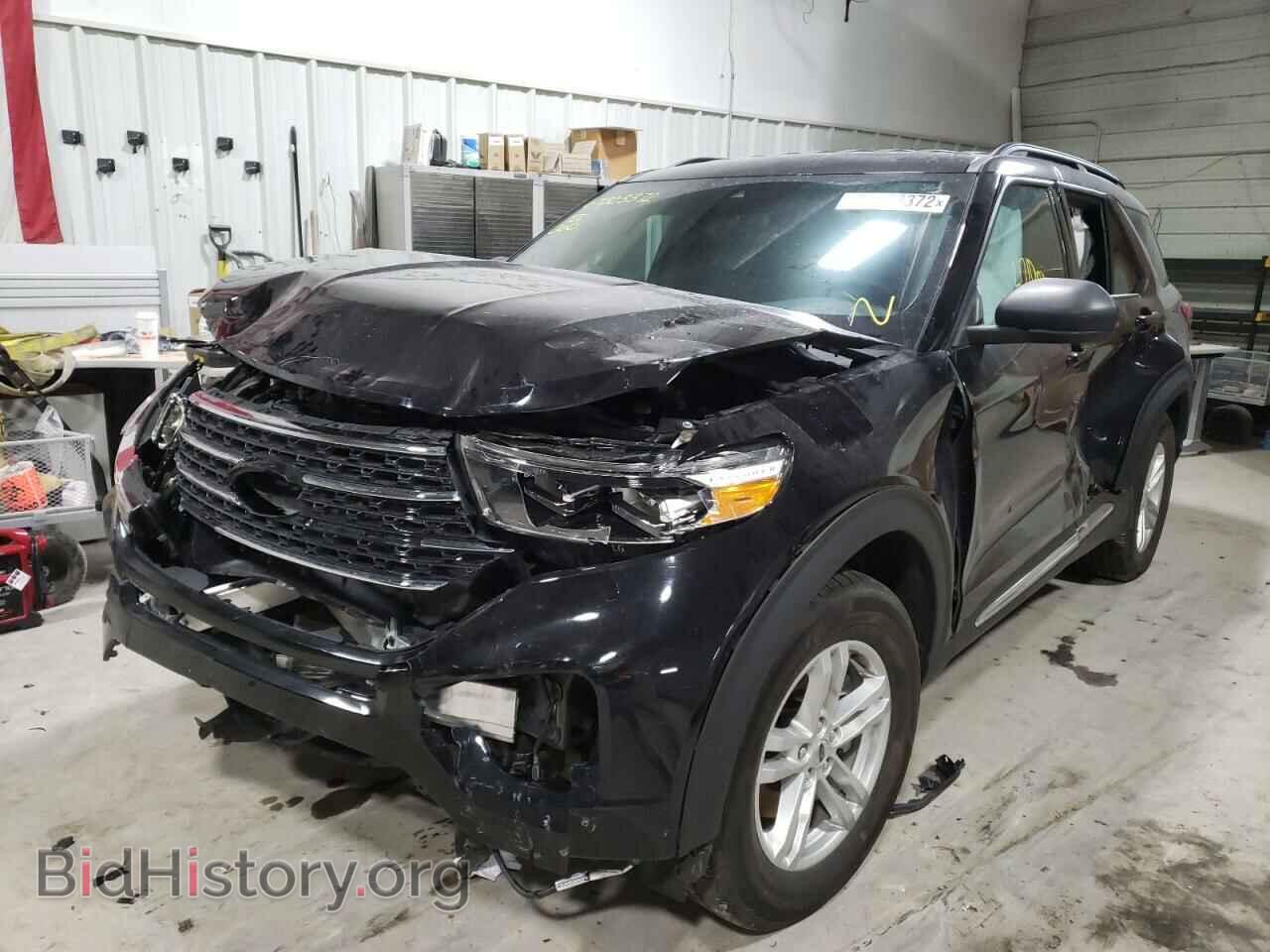 2020 FORD EXPLORER - VIN: 1FMSK8DH2LGA80989 - Фото 2