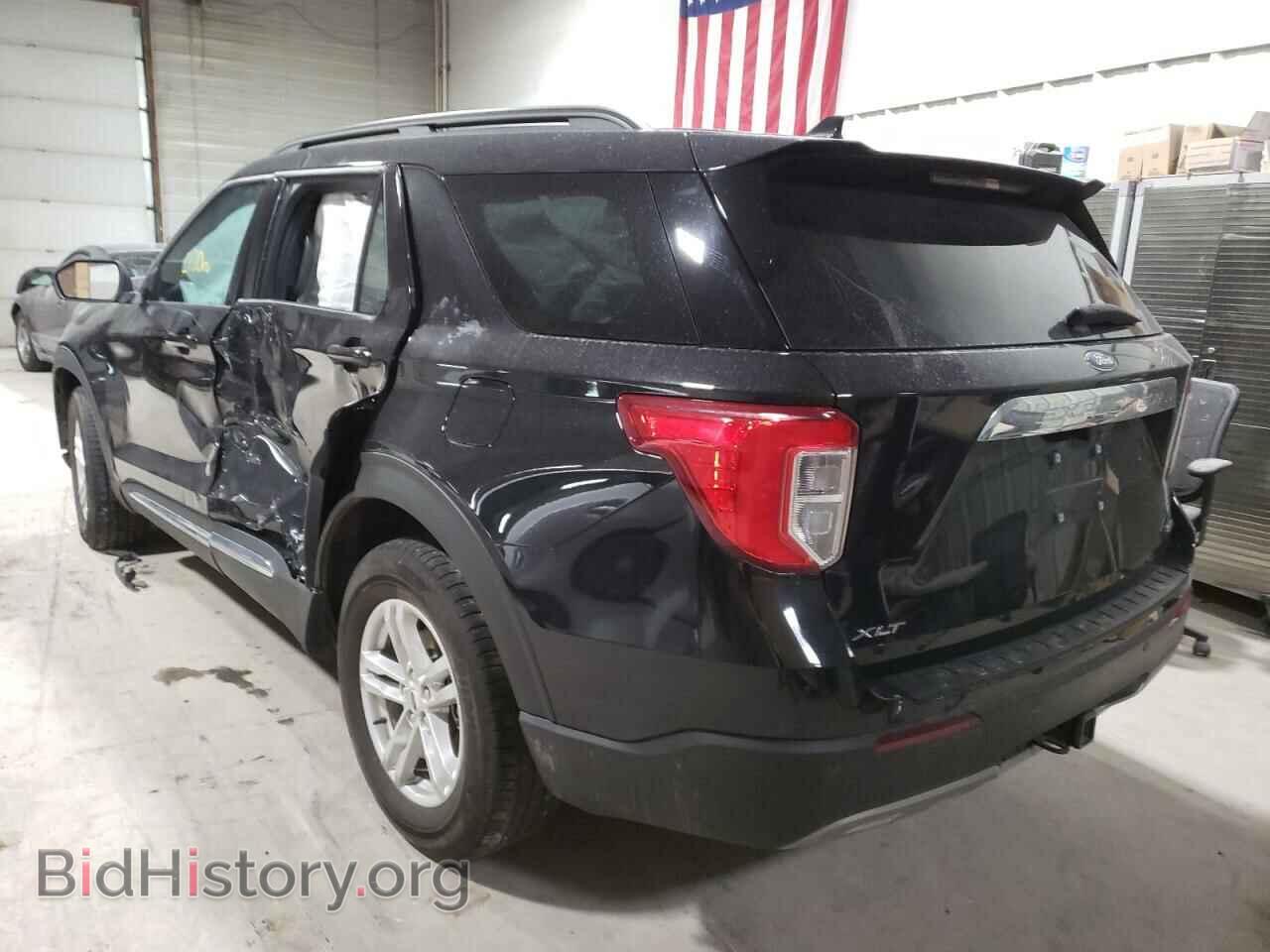 2020 FORD EXPLORER - VIN: 1FMSK8DH2LGA80989 - Фото 3
