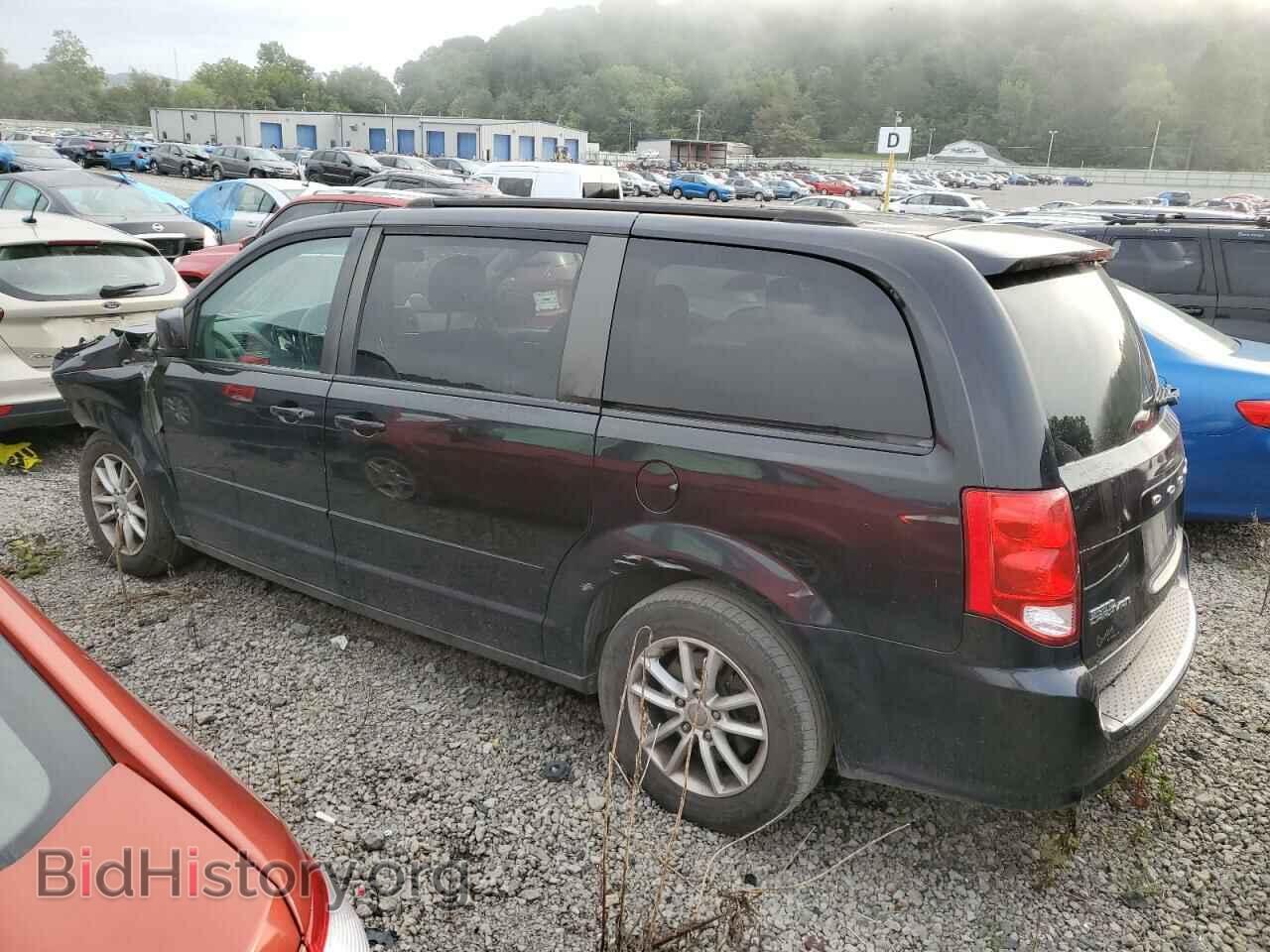 2016 DODGE CARAVAN - VIN: 2C4RDGCG4GR312416 - Фото 2