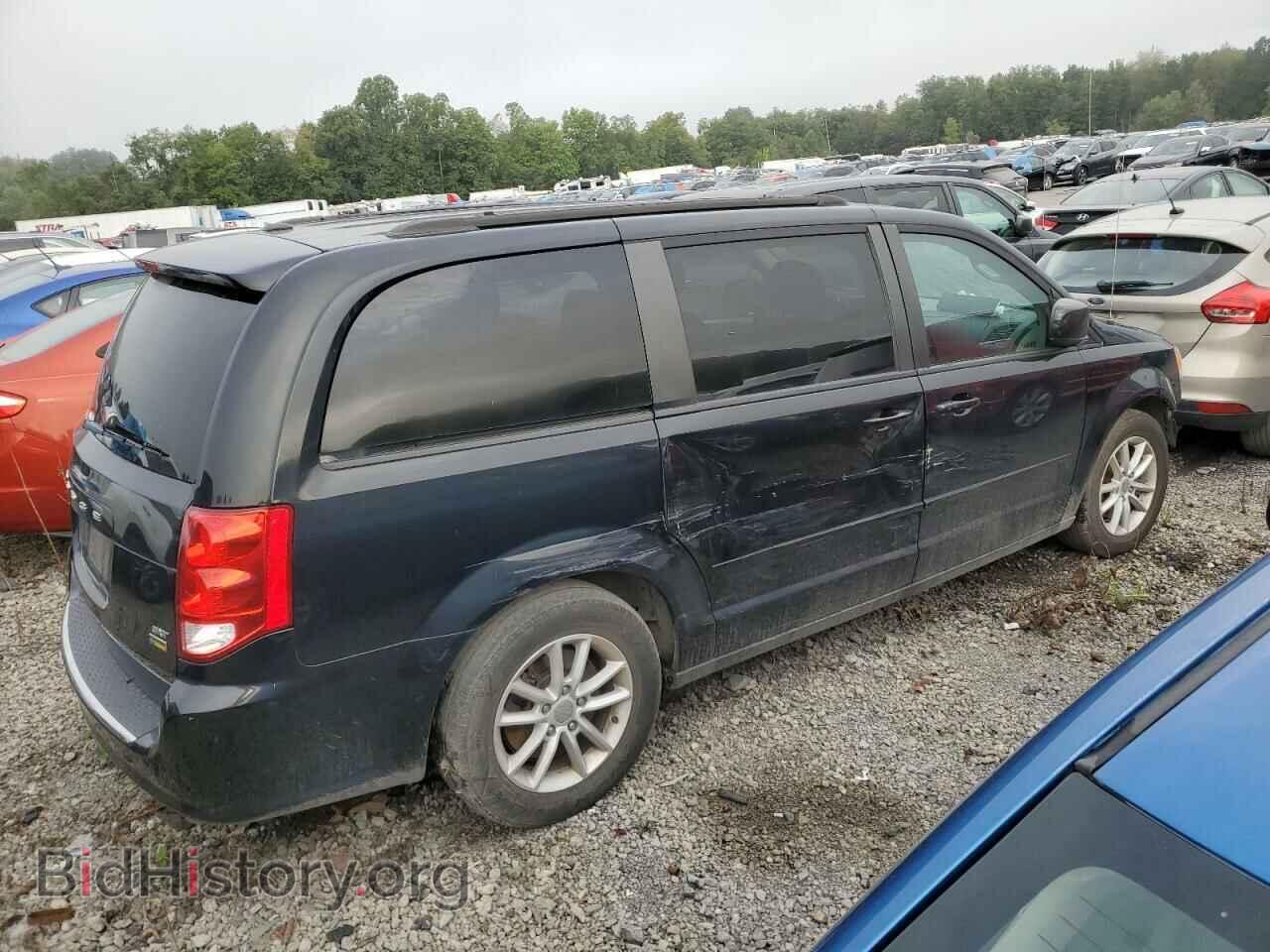 2016 DODGE CARAVAN - VIN: 2C4RDGCG4GR312416 - Фото 3