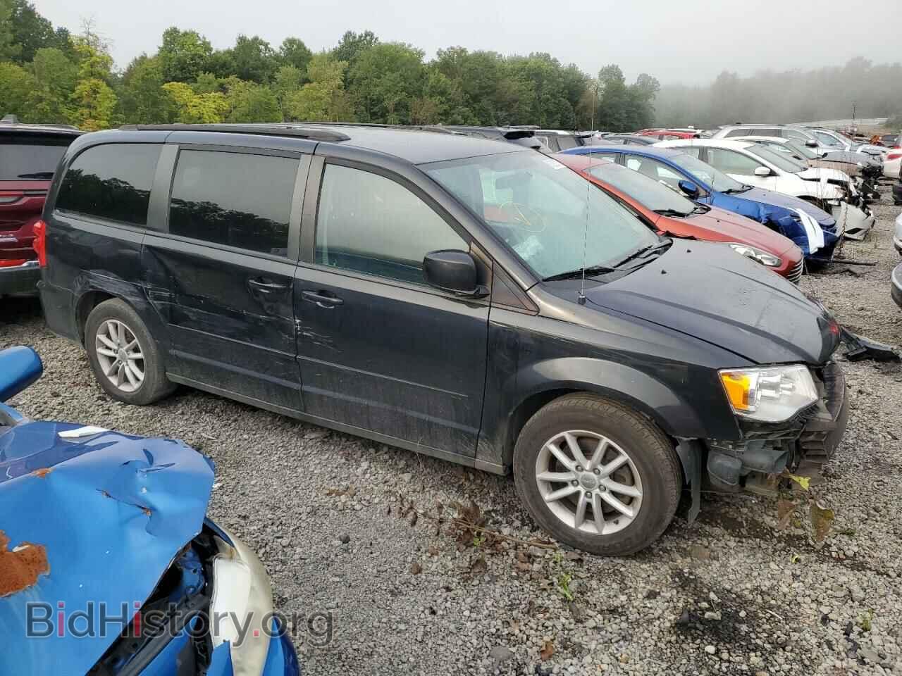 2016 DODGE CARAVAN - VIN: 2C4RDGCG4GR312416 - Фото 4