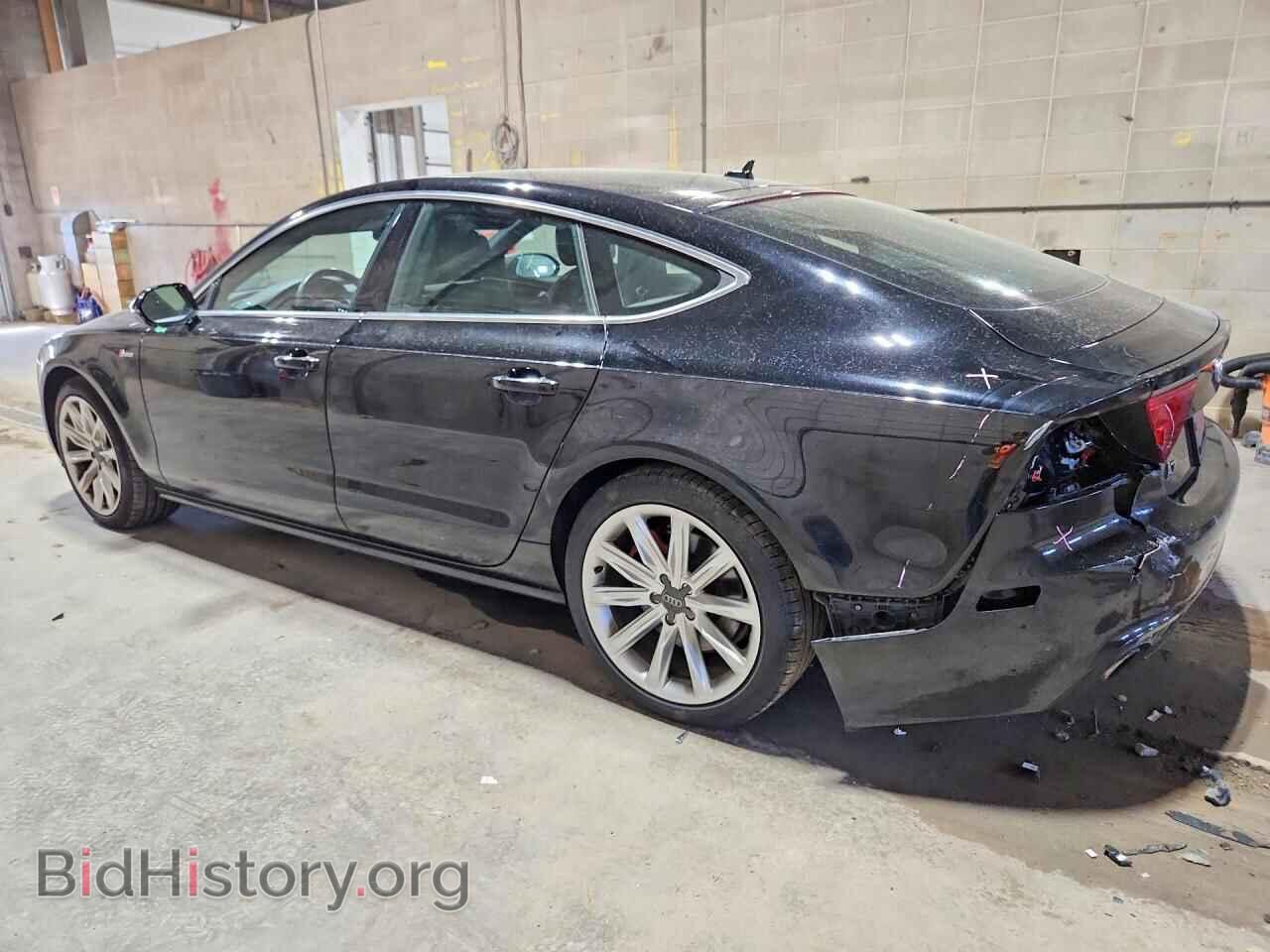 2014 AUDI A7 - VIN: WAUWGAFC7EN026695 - Photo 2