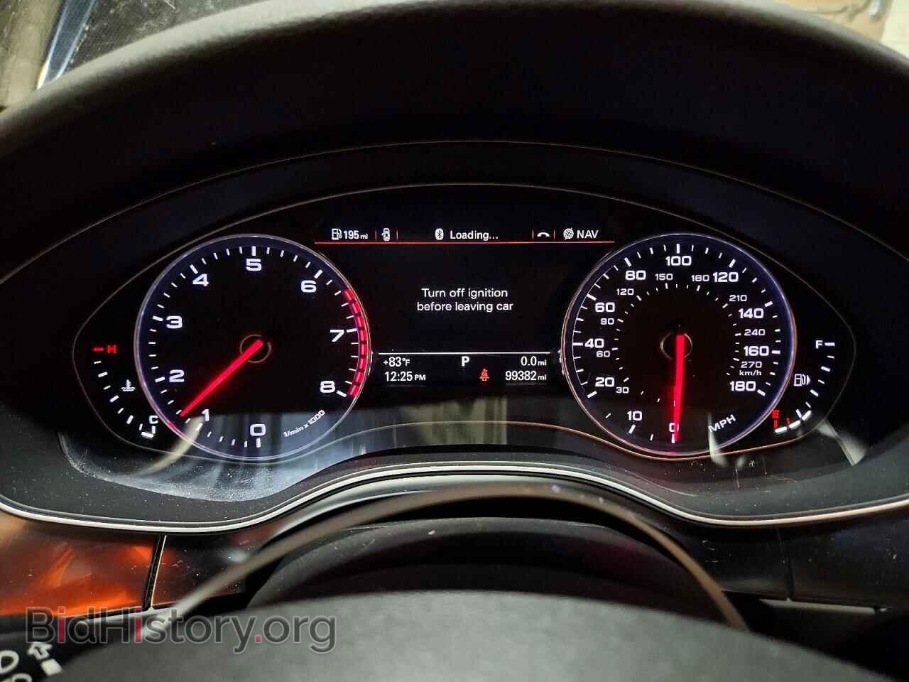 2014 AUDI A7 - VIN: WAUWGAFC7EN026695 - Photo 9