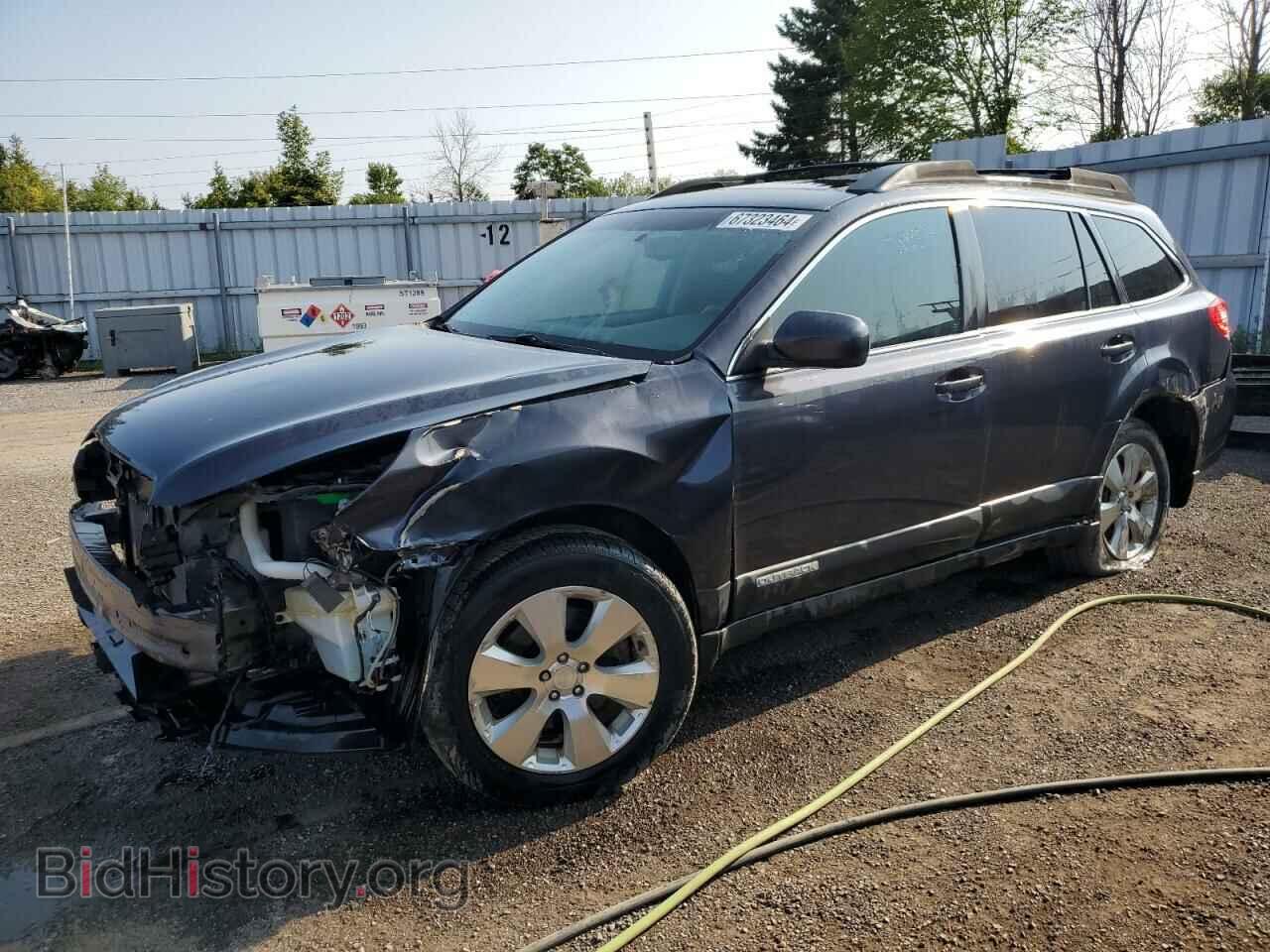 Фотография 4S4BRJKC8B2369378 - SUBARU OUTBACK 2011