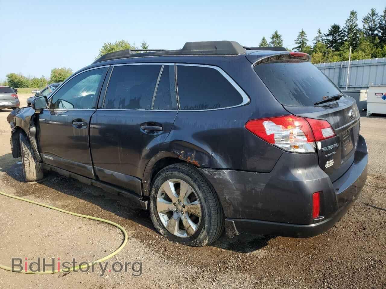 2011 SUBARU OUTBACK - VIN: 4S4BRJKC8B2369378 - Фото 2