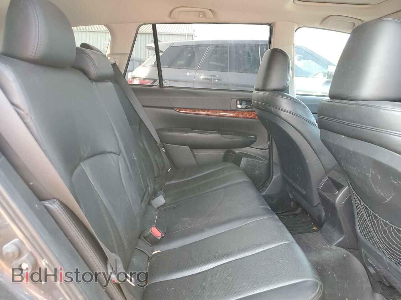 2011 SUBARU OUTBACK - VIN: 4S4BRJKC8B2369378 - Фото 11