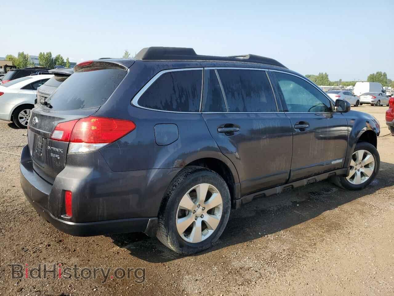 2011 SUBARU OUTBACK - VIN: 4S4BRJKC8B2369378 - Фото 3
