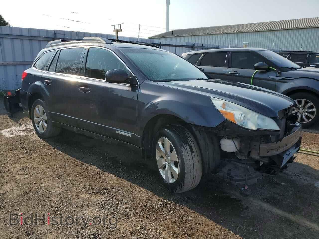 2011 SUBARU OUTBACK - VIN: 4S4BRJKC8B2369378 - Фото 4