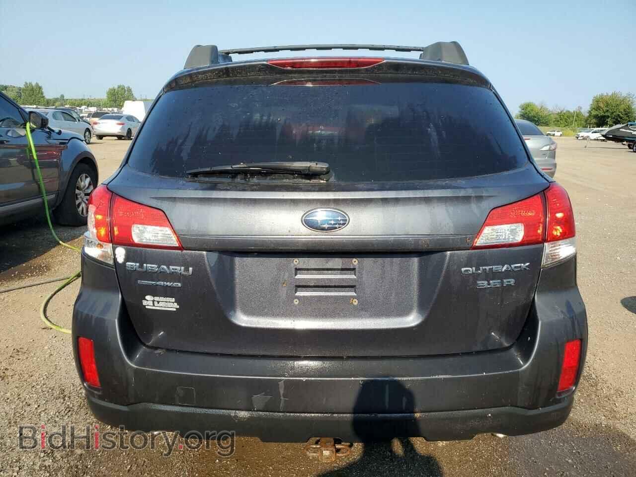 2011 SUBARU OUTBACK - VIN: 4S4BRJKC8B2369378 - Фото 6