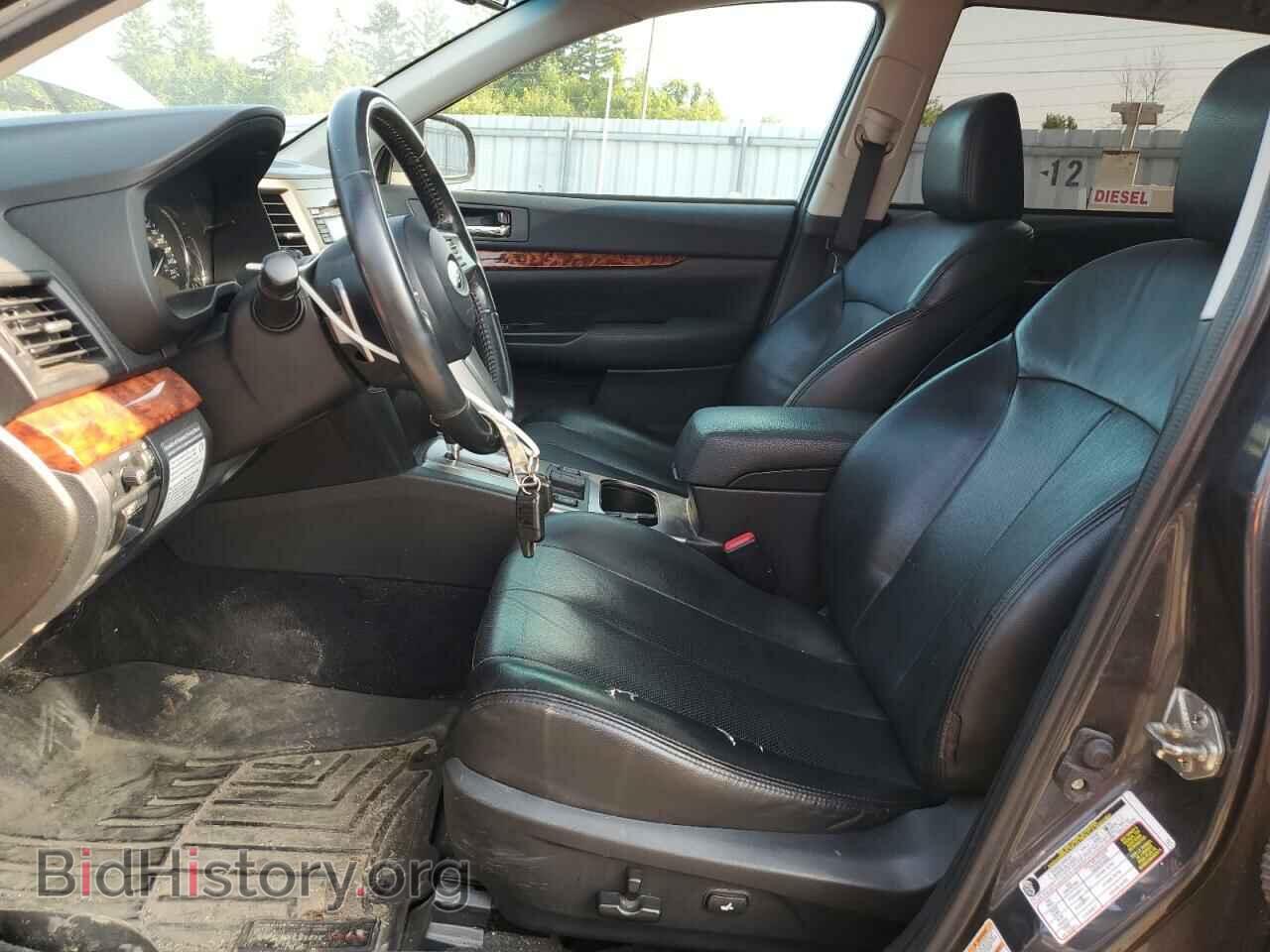 2011 SUBARU OUTBACK - VIN: 4S4BRJKC8B2369378 - Фото 7