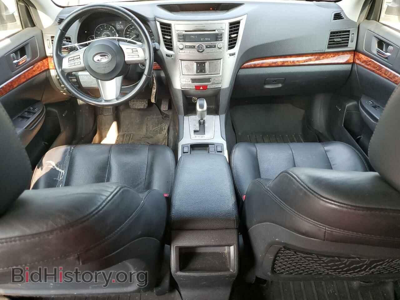 2011 SUBARU OUTBACK - VIN: 4S4BRJKC8B2369378 - Фото 8