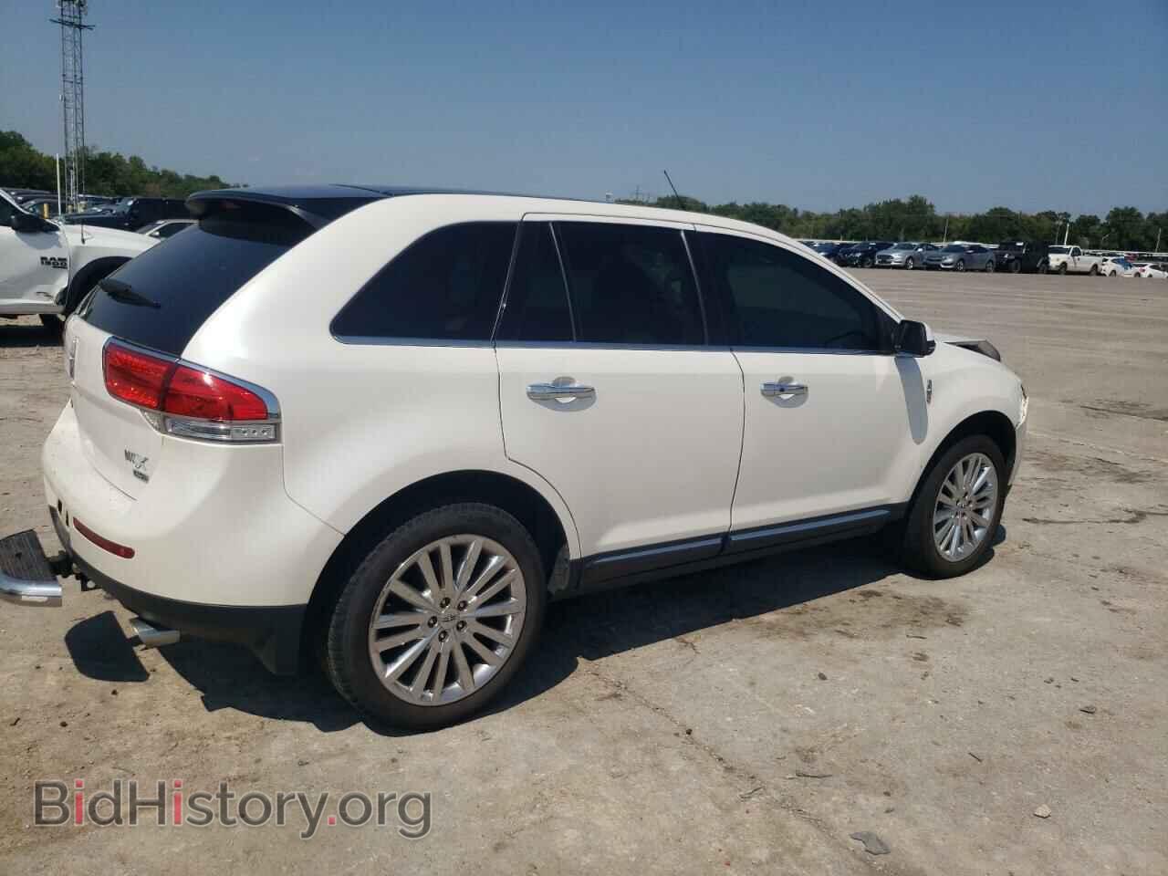 2013 LINCOLN MKX - VIN: 2LMDJ8JK2DBL31843 - Фото 3