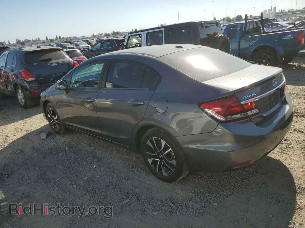 2013 HONDA CIVIC - VIN: 2HGFB2F99DH512025 - Фото 2