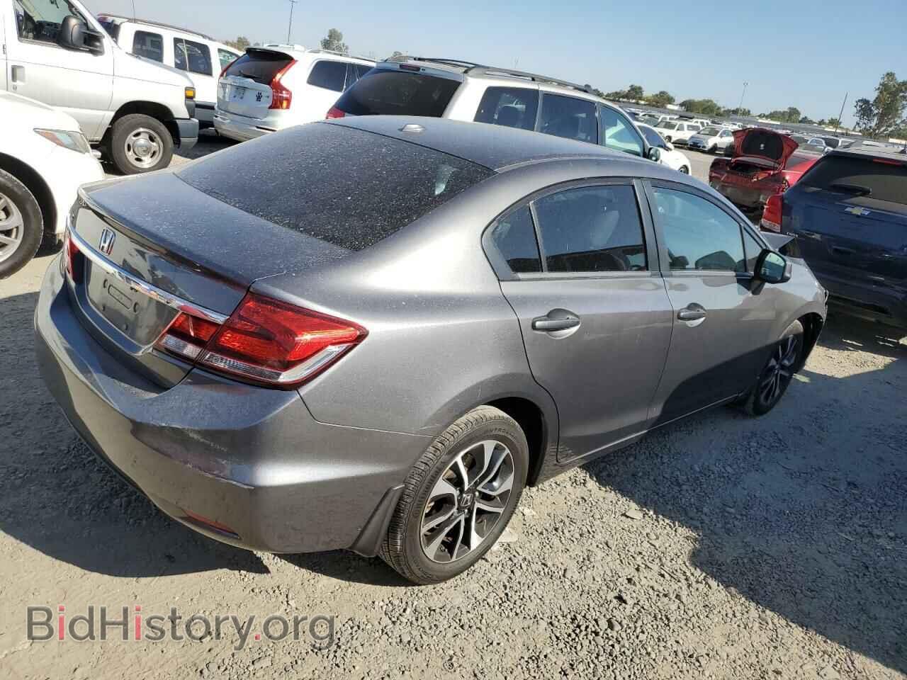 2013 HONDA CIVIC - VIN: 2HGFB2F99DH512025 - Фото 3