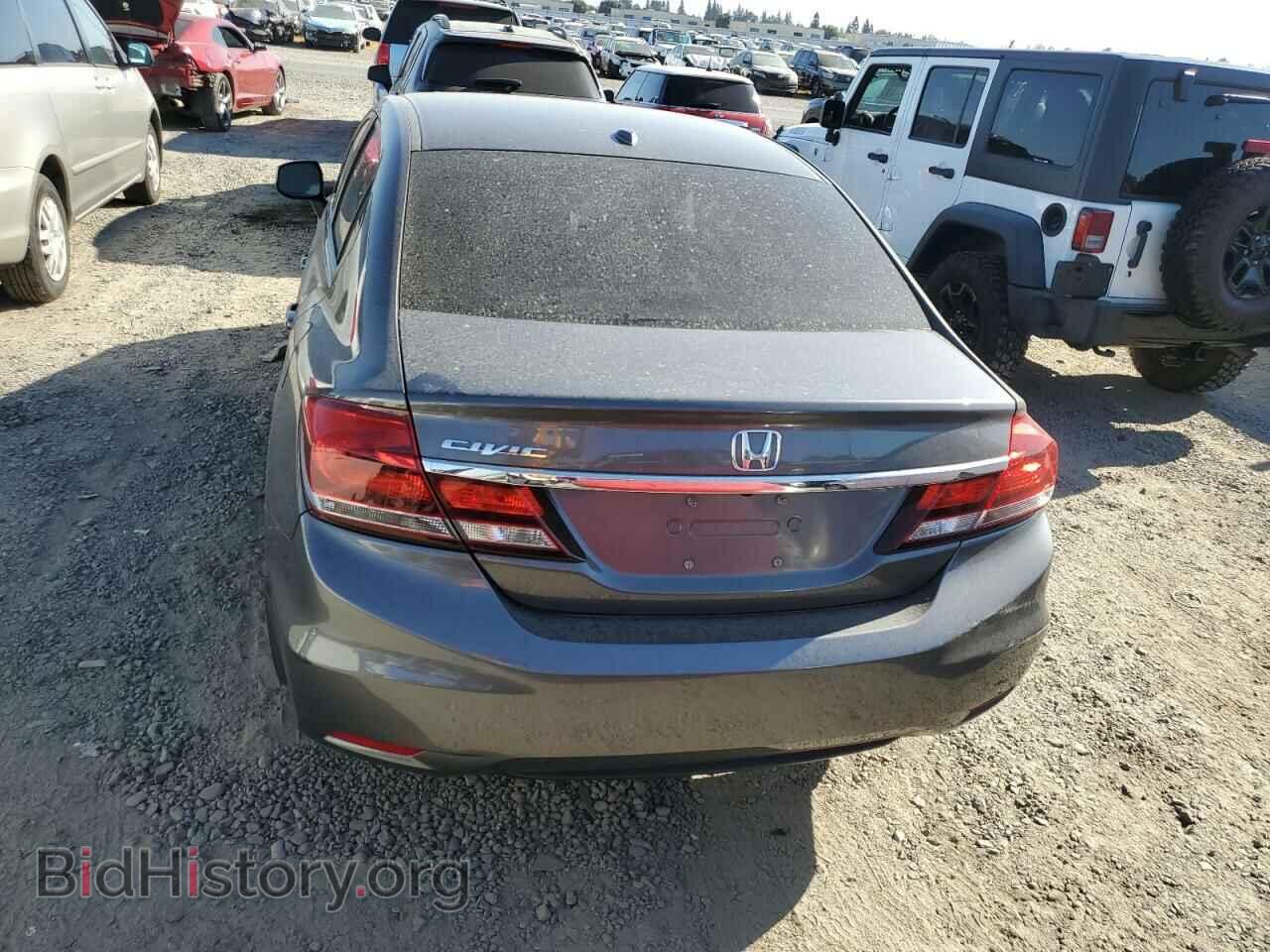 2013 HONDA CIVIC - VIN: 2HGFB2F99DH512025 - Фото 6