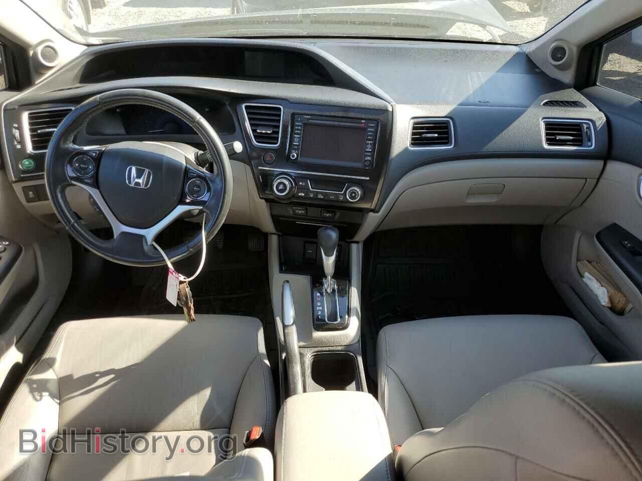 2013 HONDA CIVIC - VIN: 2HGFB2F99DH512025 - Фото 8