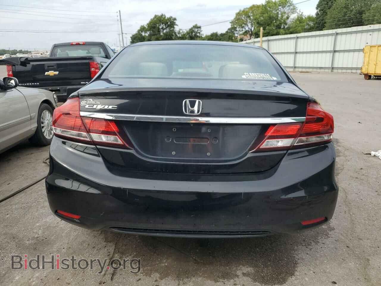 2013 HONDA CIVIC - VIN: 2HGFB2F52DH587694 - Фото 6