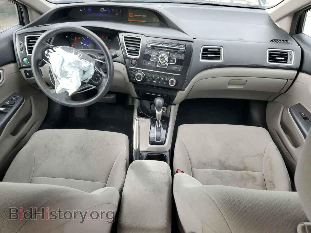 2013 HONDA CIVIC - VIN: 2HGFB2F52DH587694 - Фото 8