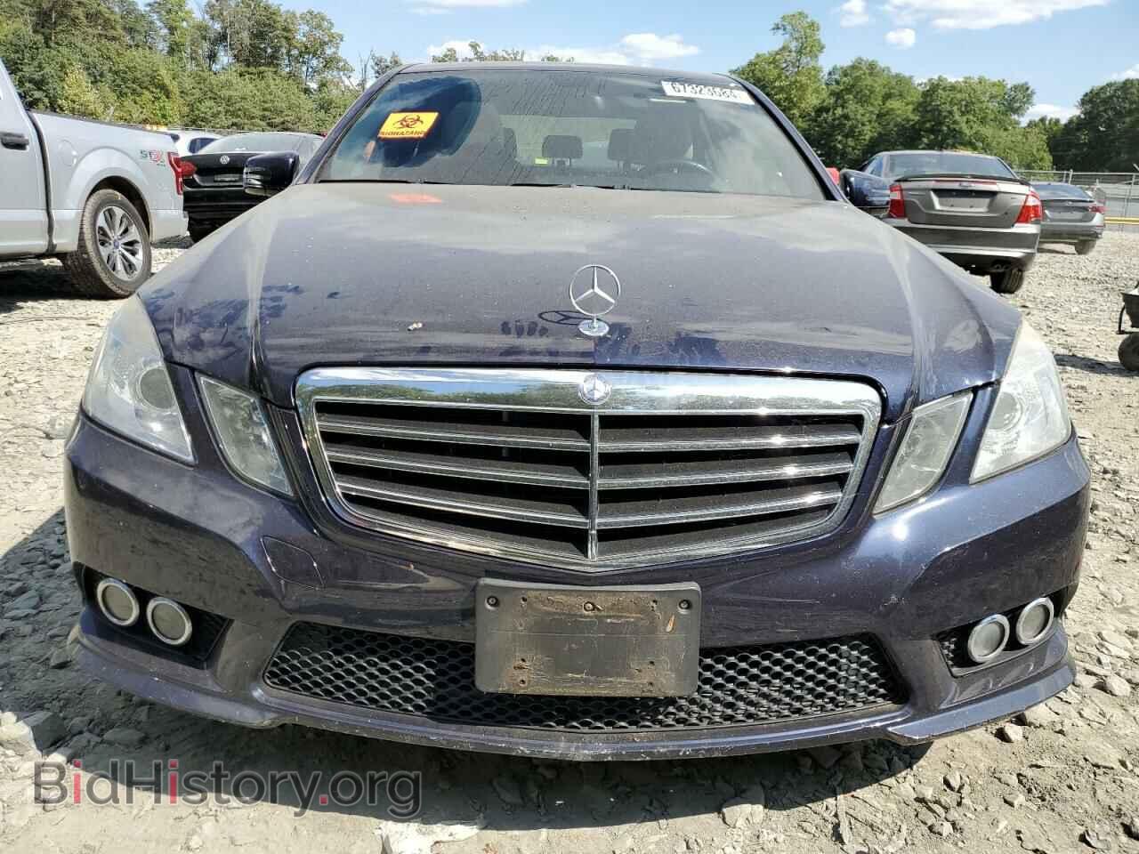 2010 MERCEDES-BENZ E-CLASS - VIN: WDDHF8HB4AA110721 - Фото 5