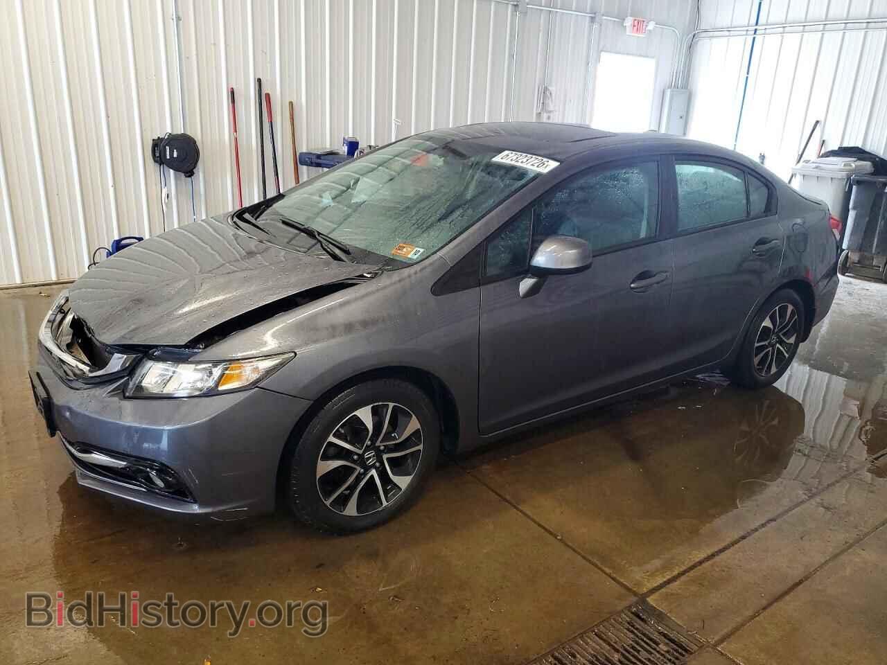 Фотография 19XFB2F92DE212854 - HONDA CIVIC 2013