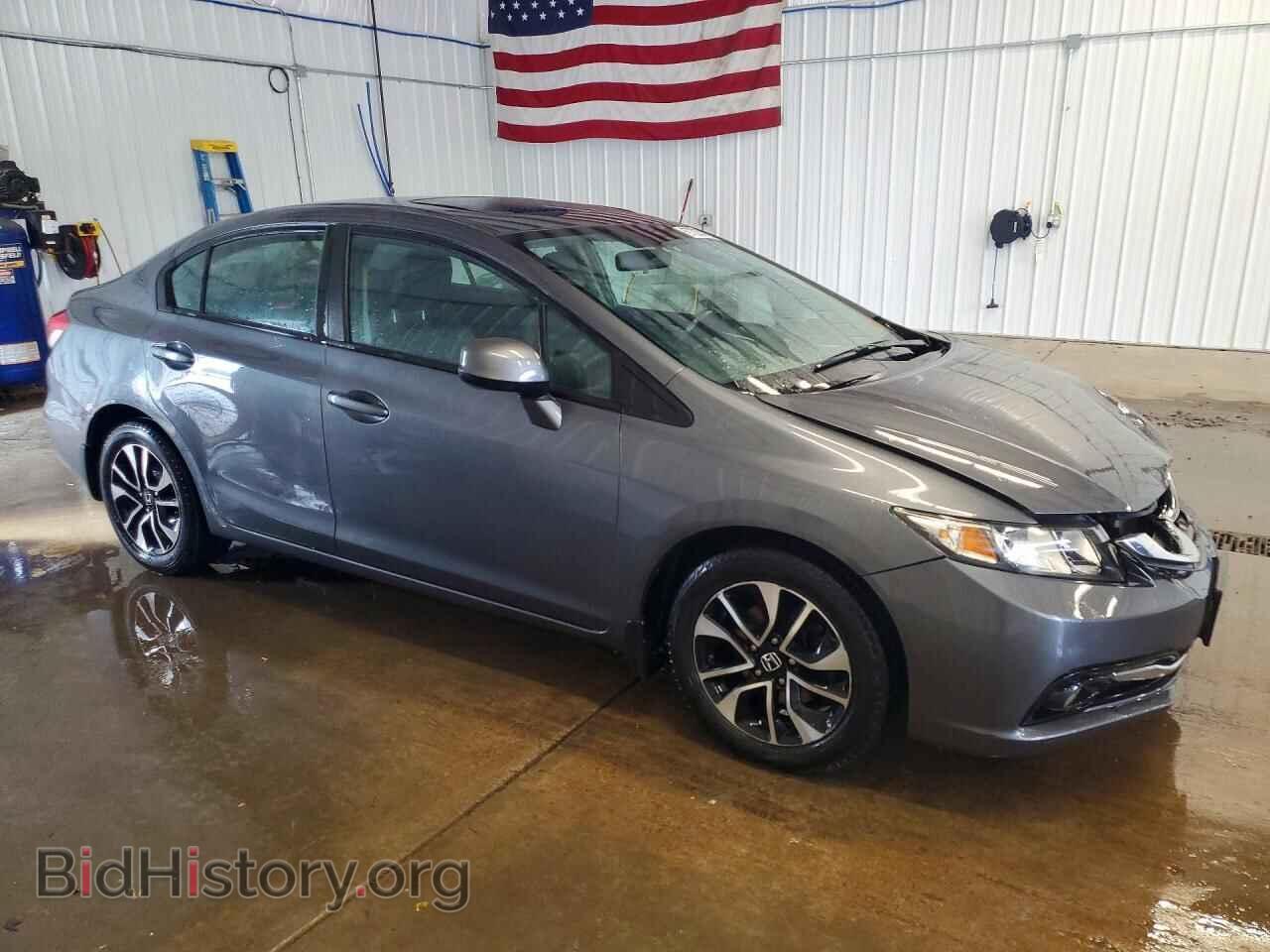 2013 HONDA CIVIC - VIN: 19XFB2F92DE212854 - Photo 4