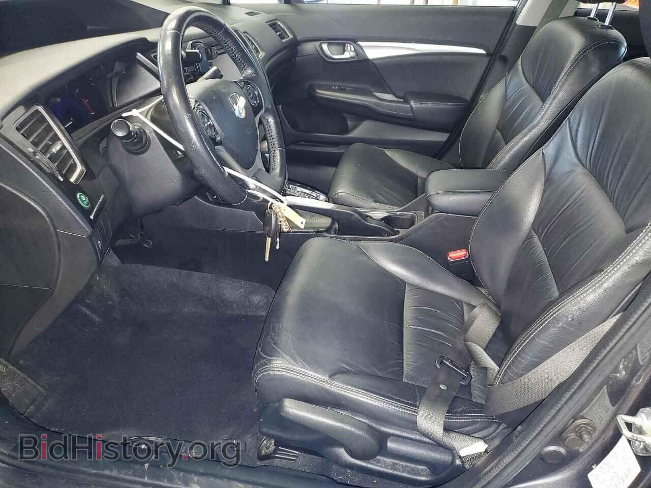 2013 HONDA CIVIC - VIN: 19XFB2F92DE212854 - Photo 7