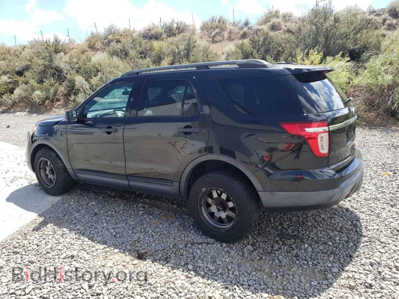 2014 FORD EXPLORER - VIN: 1FM5K8B85EGA49612 - Фото 2