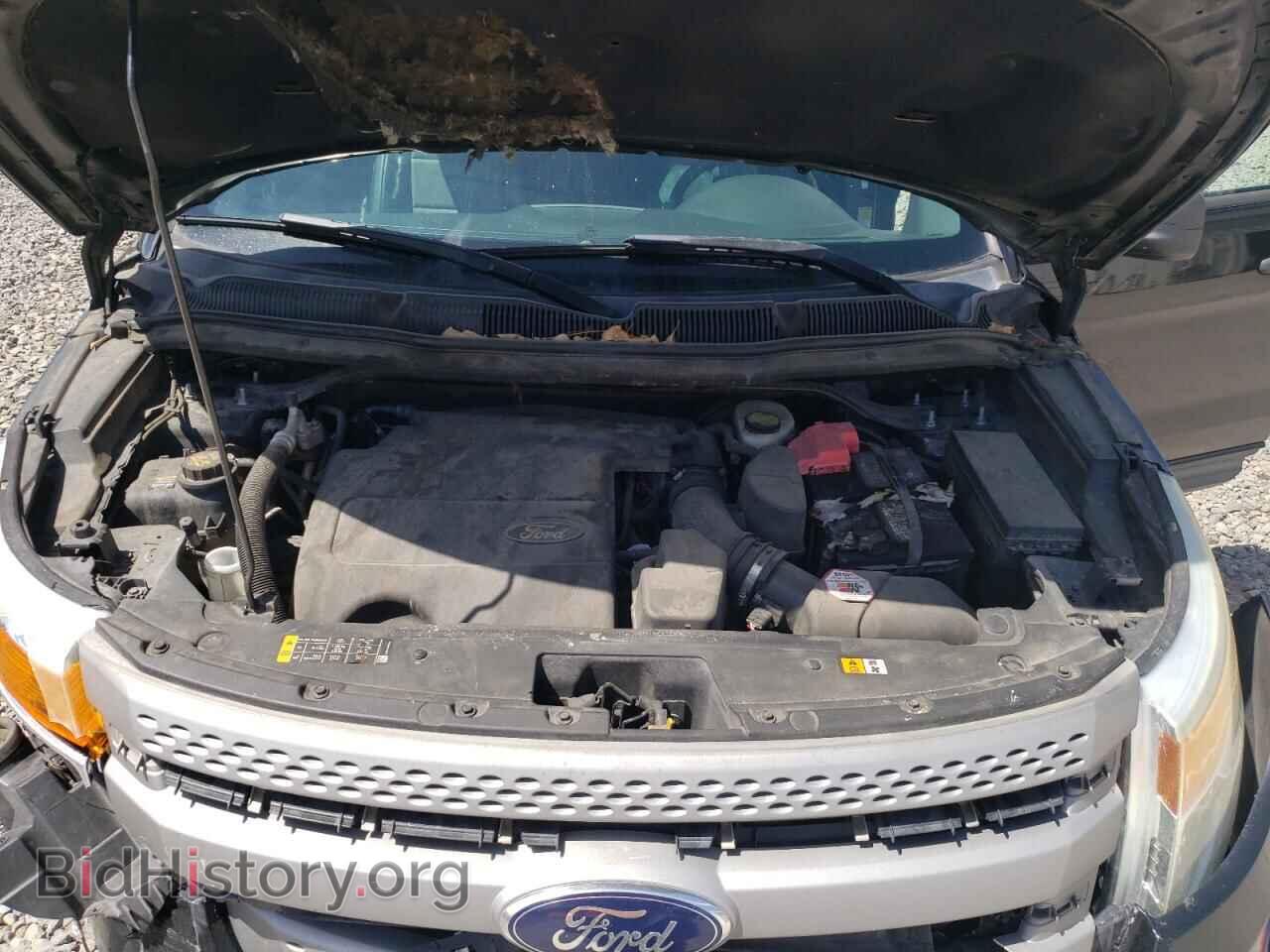 2014 FORD EXPLORER - VIN: 1FM5K8B85EGA49612 - Фото 12