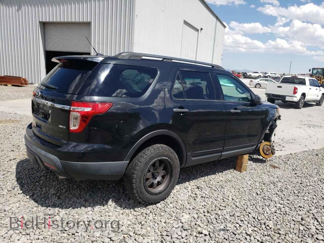 2014 FORD EXPLORER - VIN: 1FM5K8B85EGA49612 - Фото 3