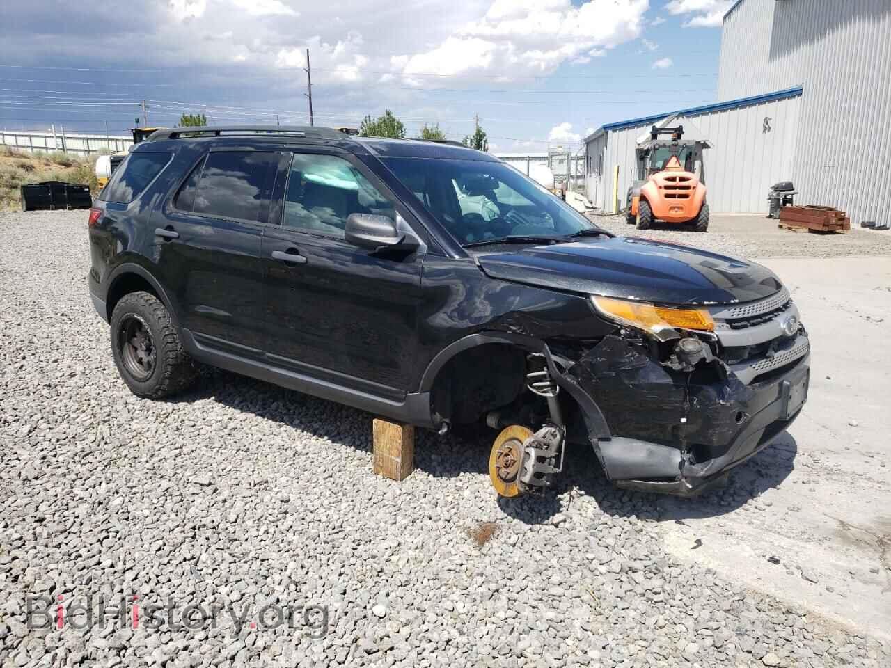 2014 FORD EXPLORER - VIN: 1FM5K8B85EGA49612 - Фото 4