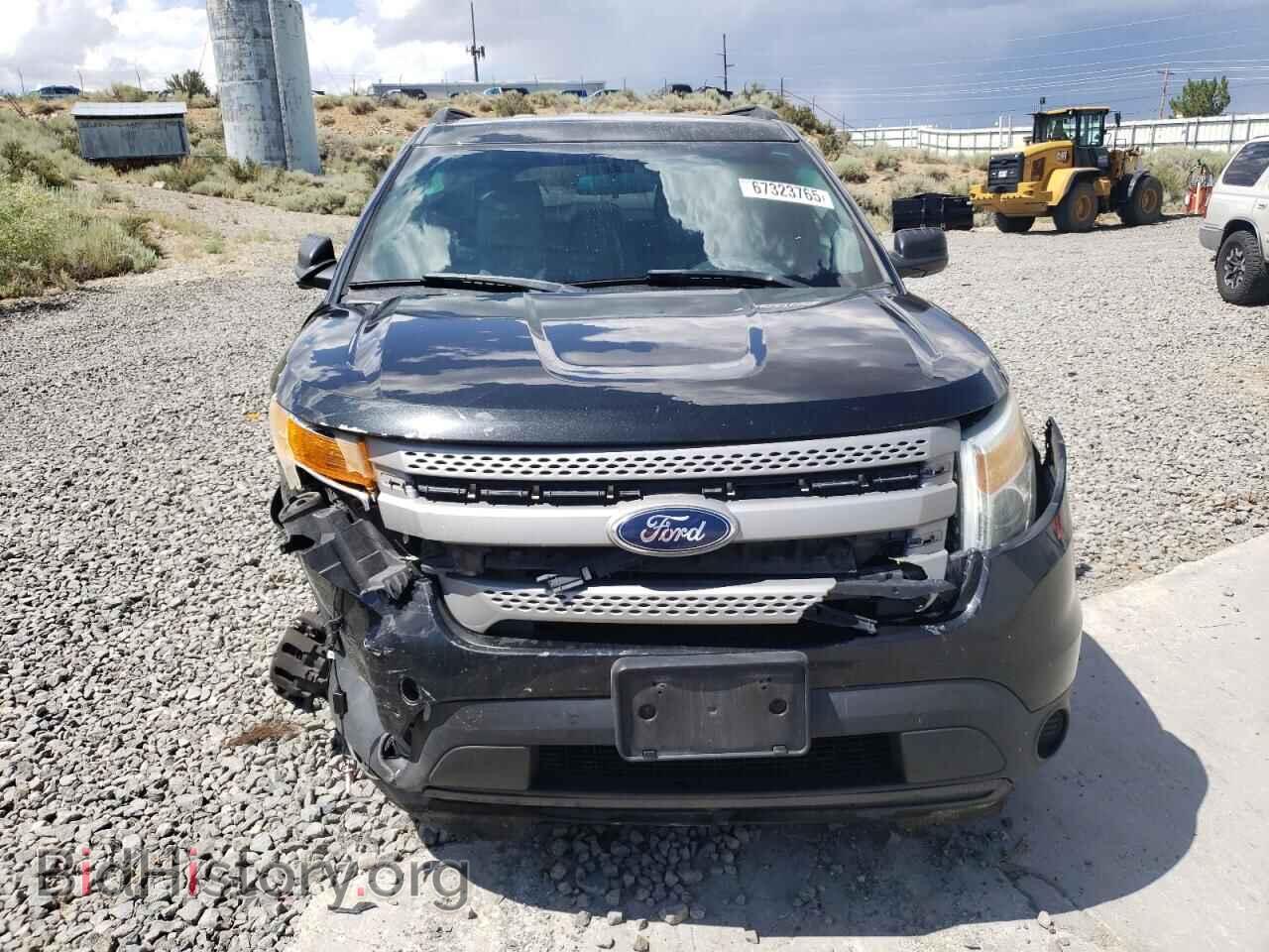 2014 FORD EXPLORER - VIN: 1FM5K8B85EGA49612 - Фото 5