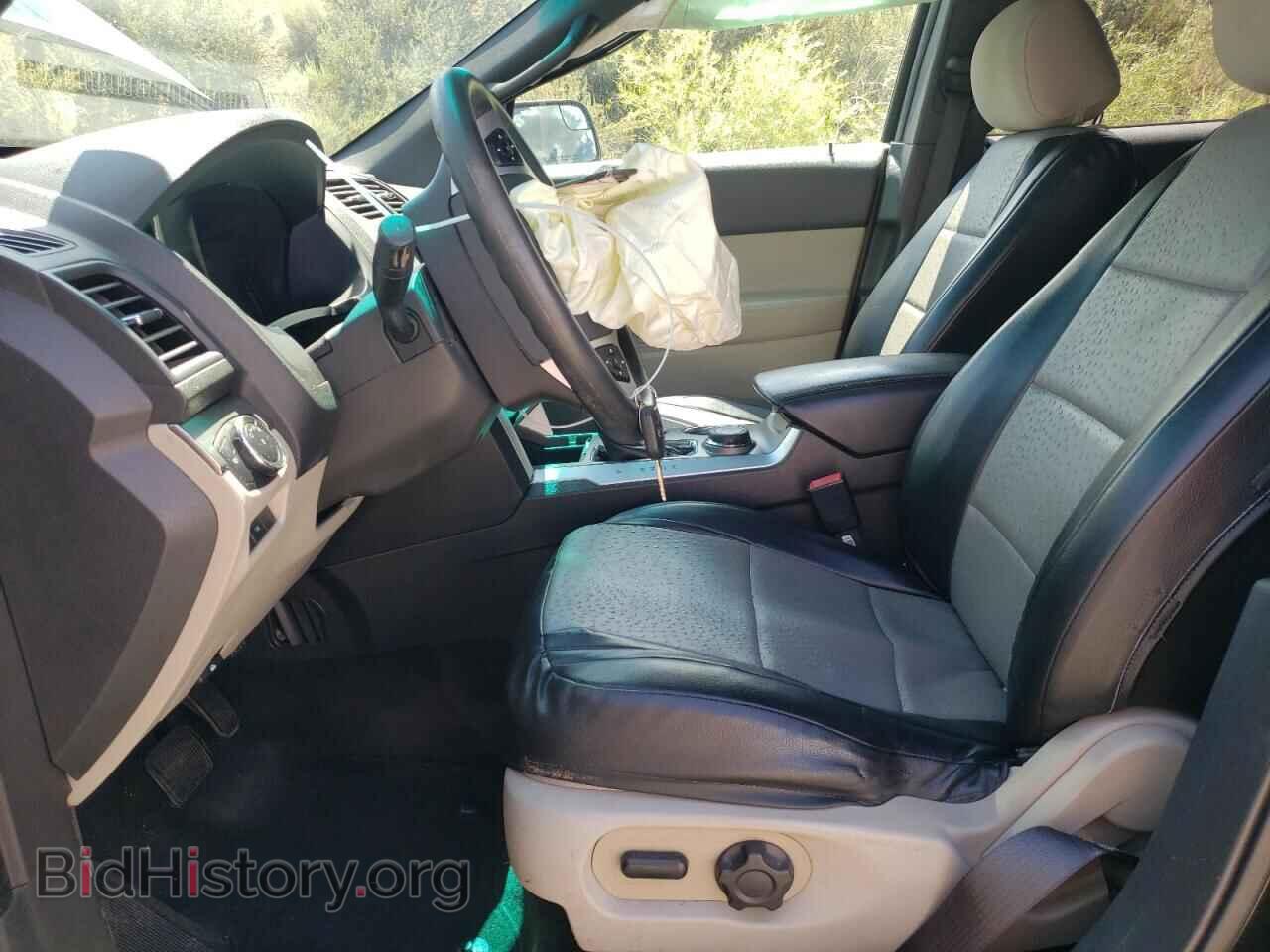 2014 FORD EXPLORER - VIN: 1FM5K8B85EGA49612 - Фото 7