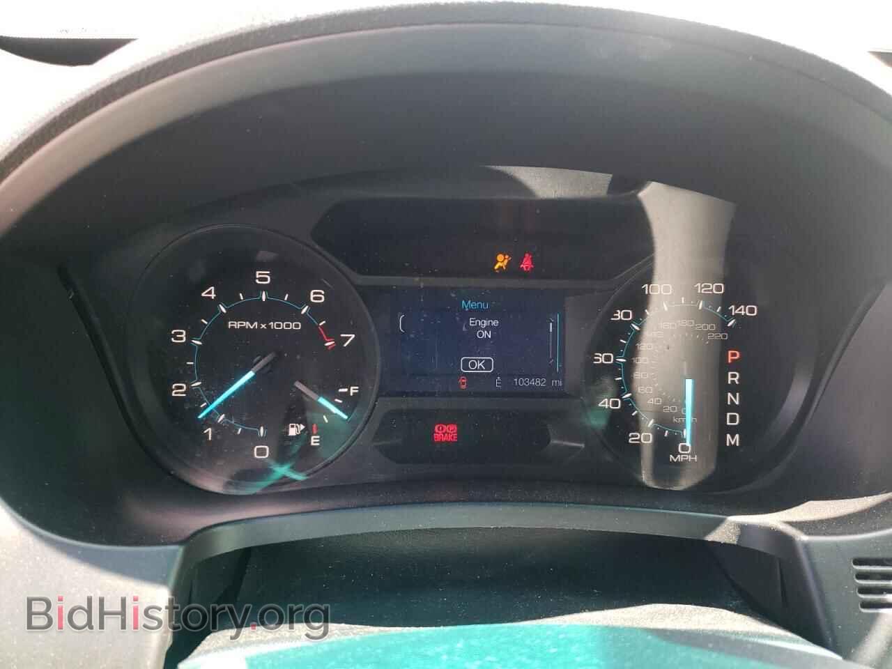2014 FORD EXPLORER - VIN: 1FM5K8B85EGA49612 - Фото 9