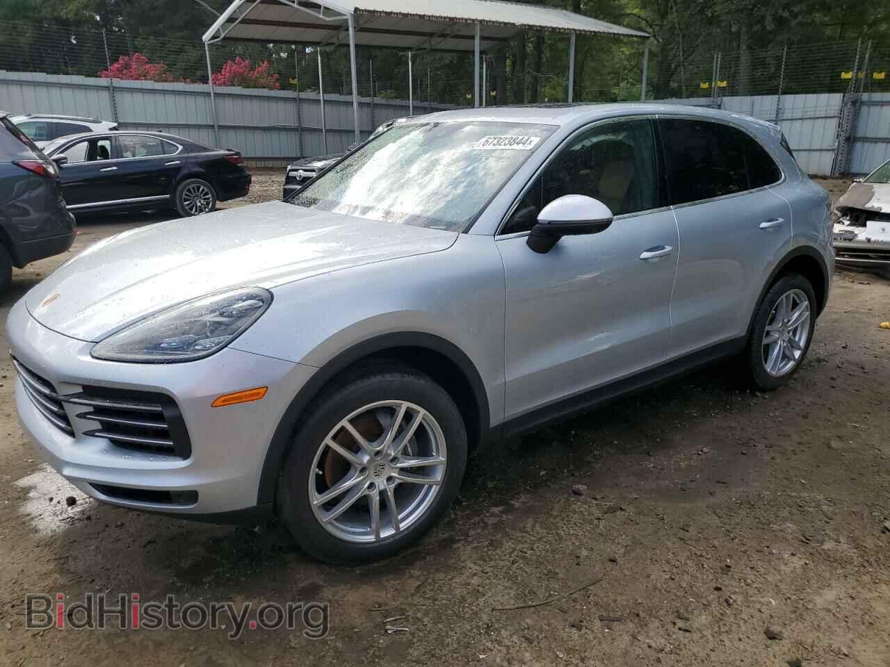 Photo WP1AA2AY5KDA06503 - PORSCHE CAYENNE 2019
