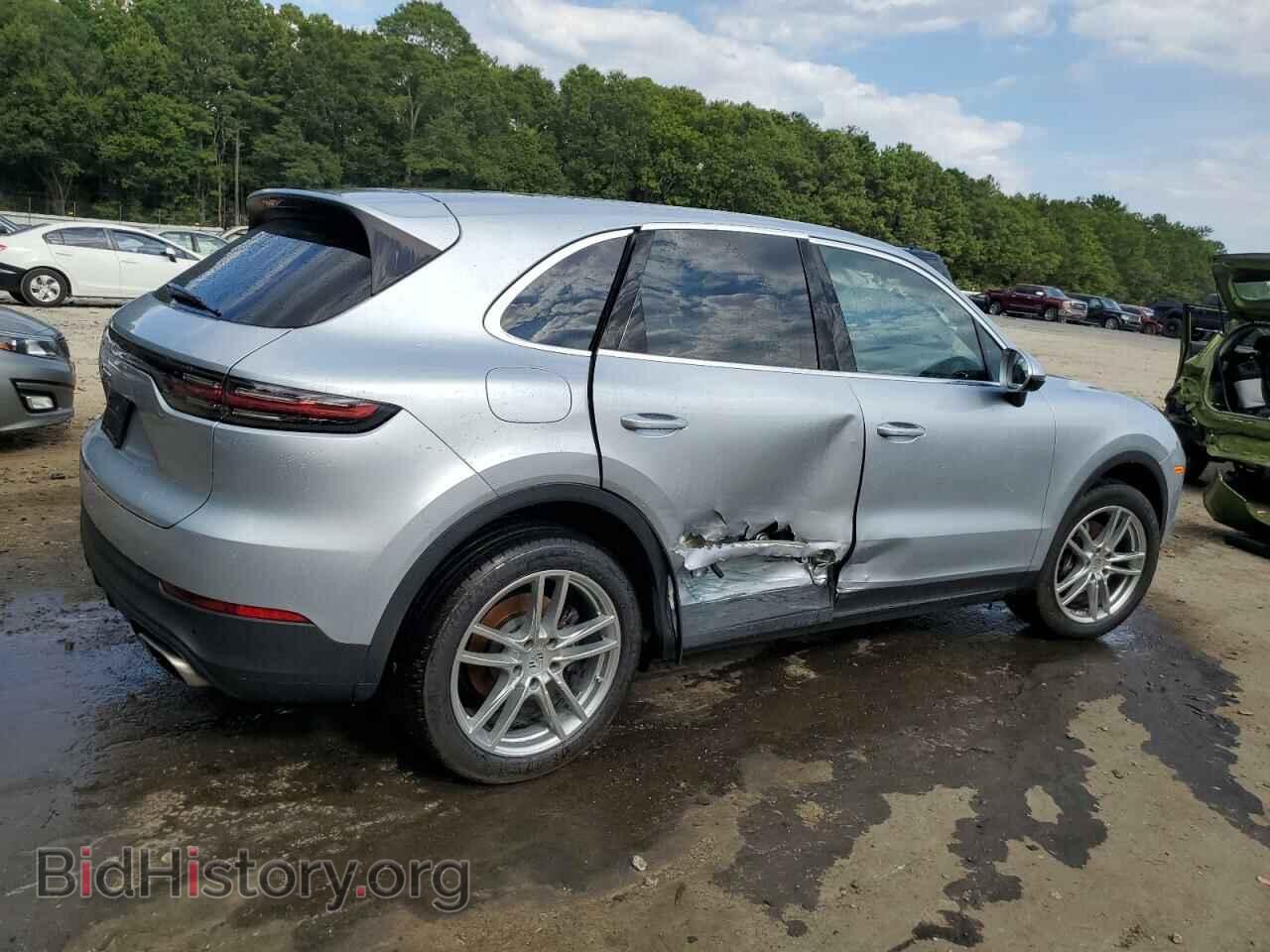 2019 PORSCHE CAYENNE - VIN: WP1AA2AY5KDA06503 - Фото 3