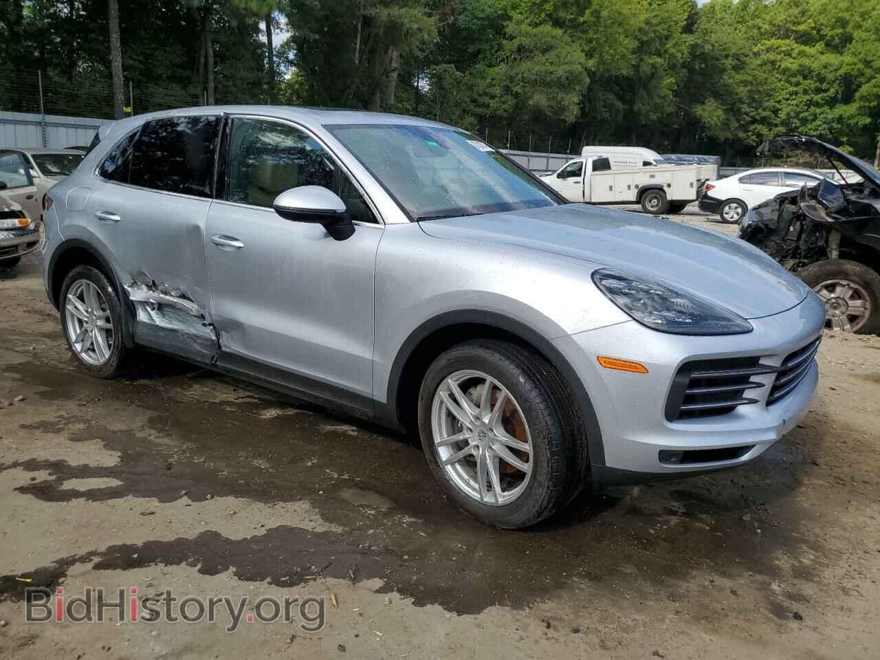 2019 PORSCHE CAYENNE - VIN: WP1AA2AY5KDA06503 - Фото 4