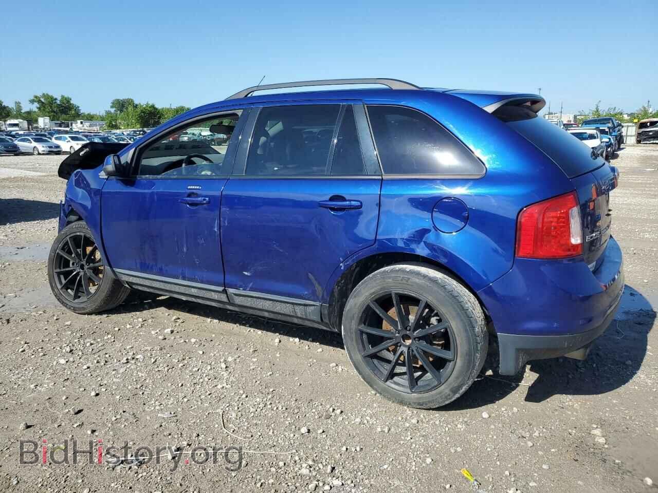 2013 FORD EDGE - VIN: 2FMDK3JC6DBB17250 - Фото 2
